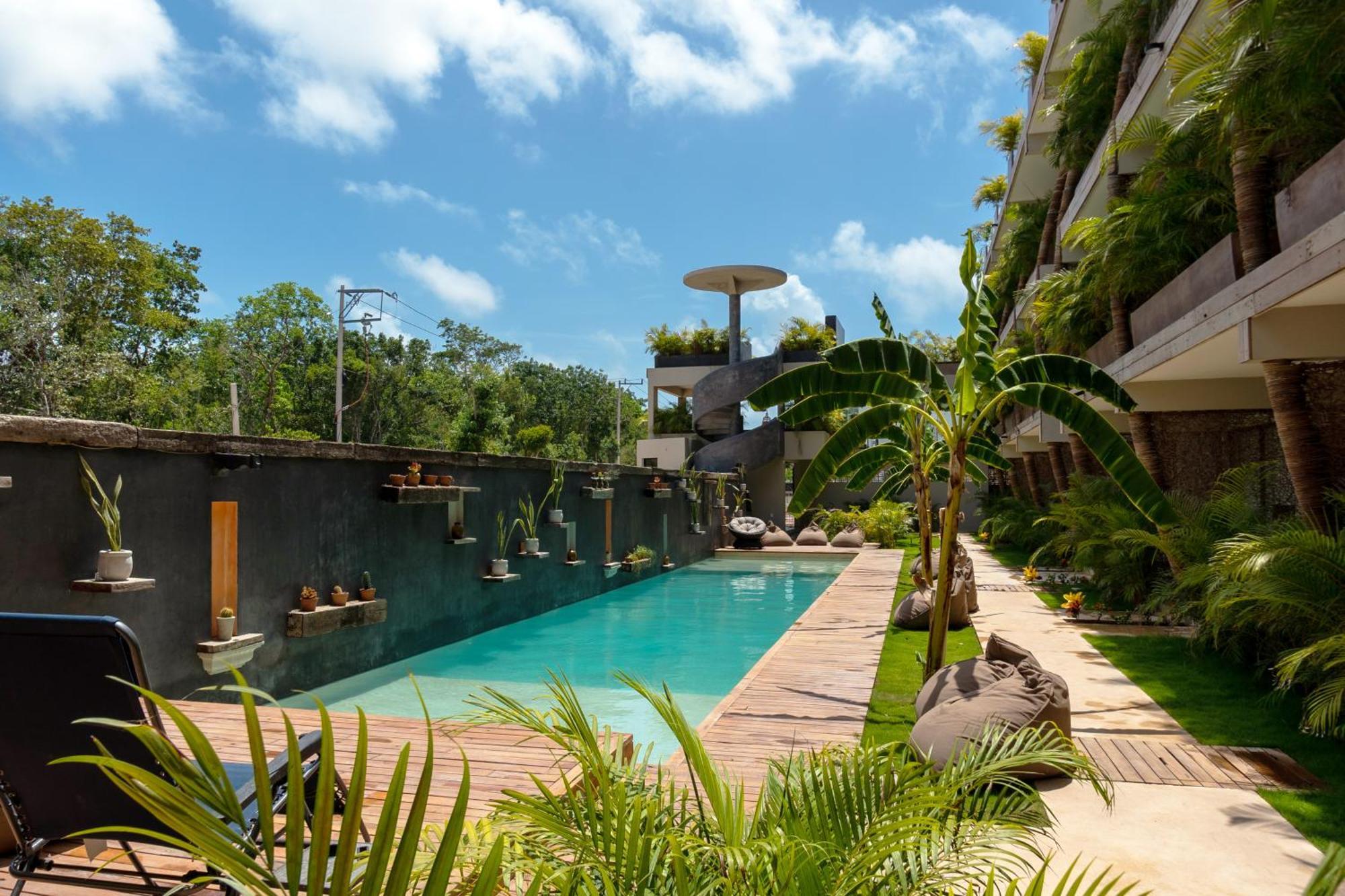 Xamira Tulum Luxury Condo Exterior foto